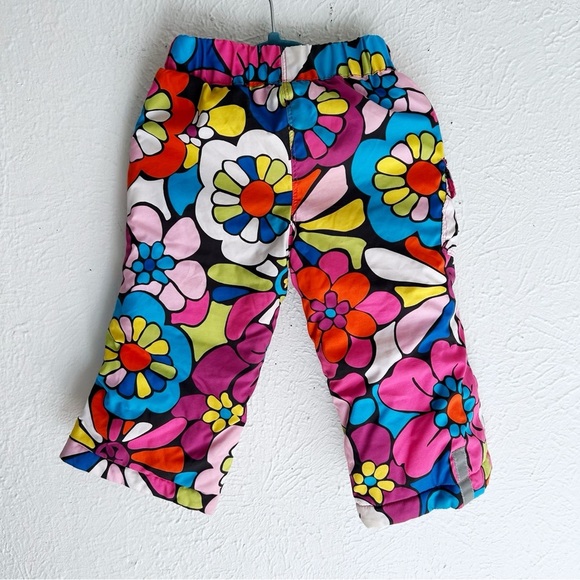 Hanna Andersson Snow Patterson Floral Multicolor Sz 80 (18-24 months) - Picture 2 of 4